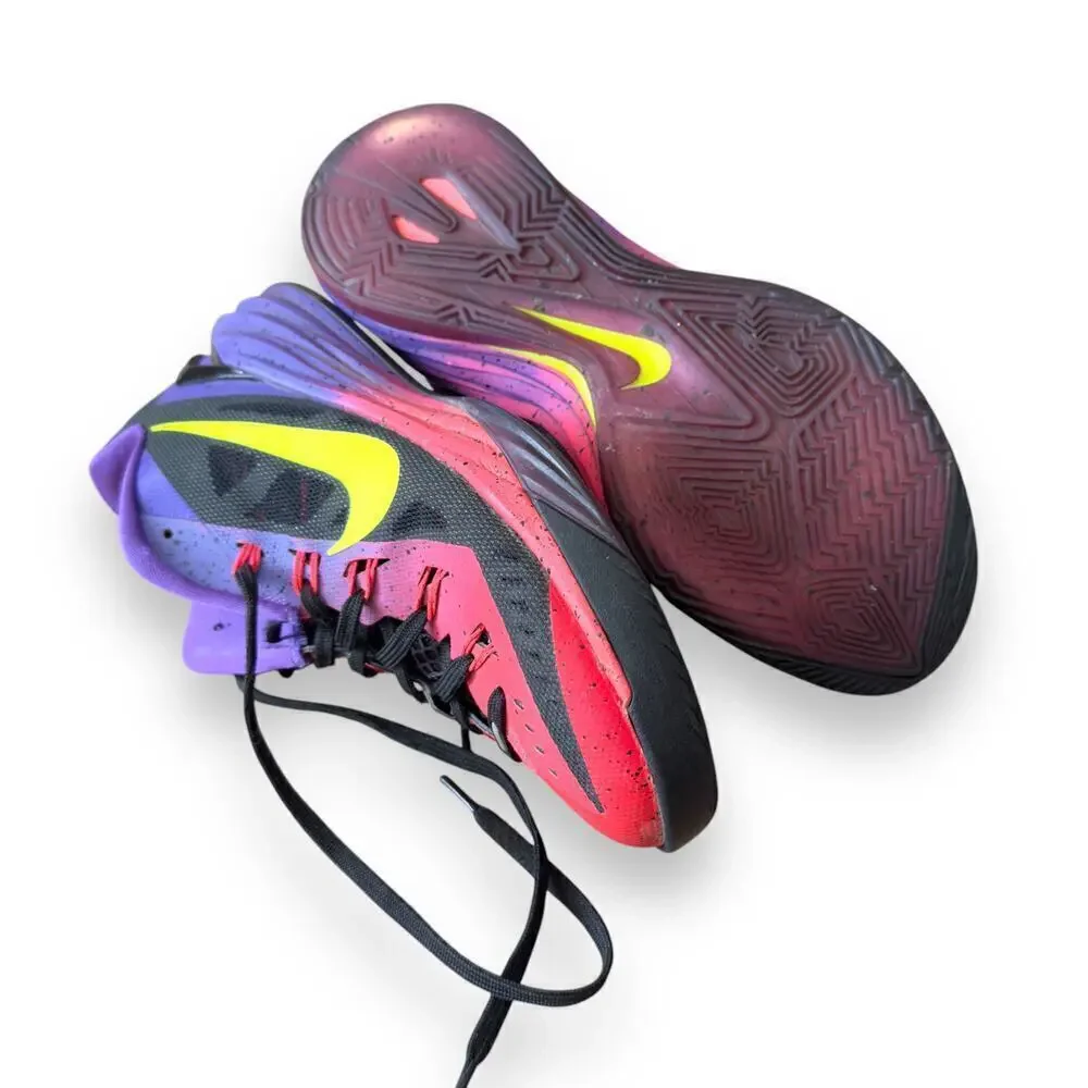 Lunarlon Nike 2014 Hyperdunk Low 'City Collection' LA Los Angeles Sneakers 8.5
